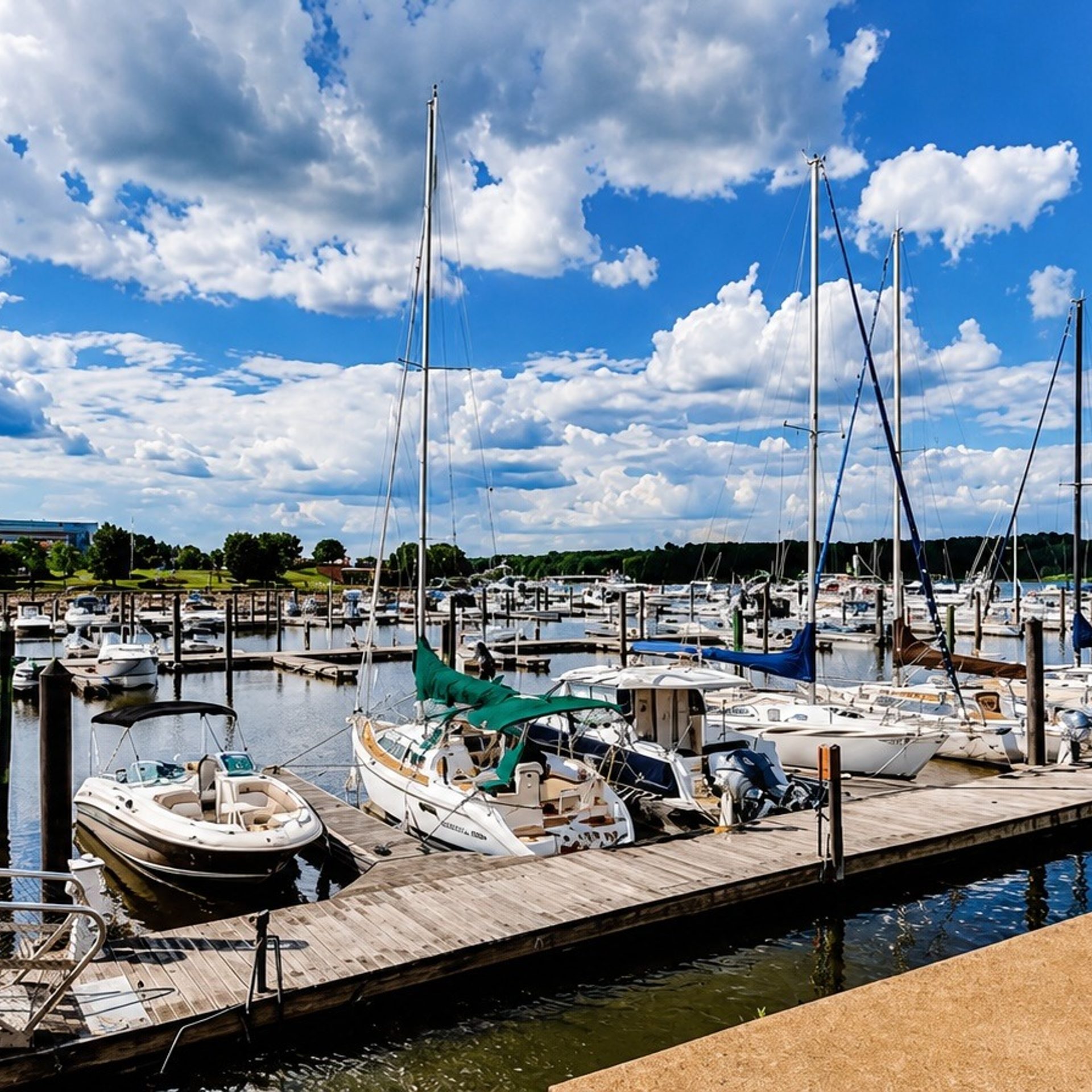 Scratch-Made Food. Marina Views.