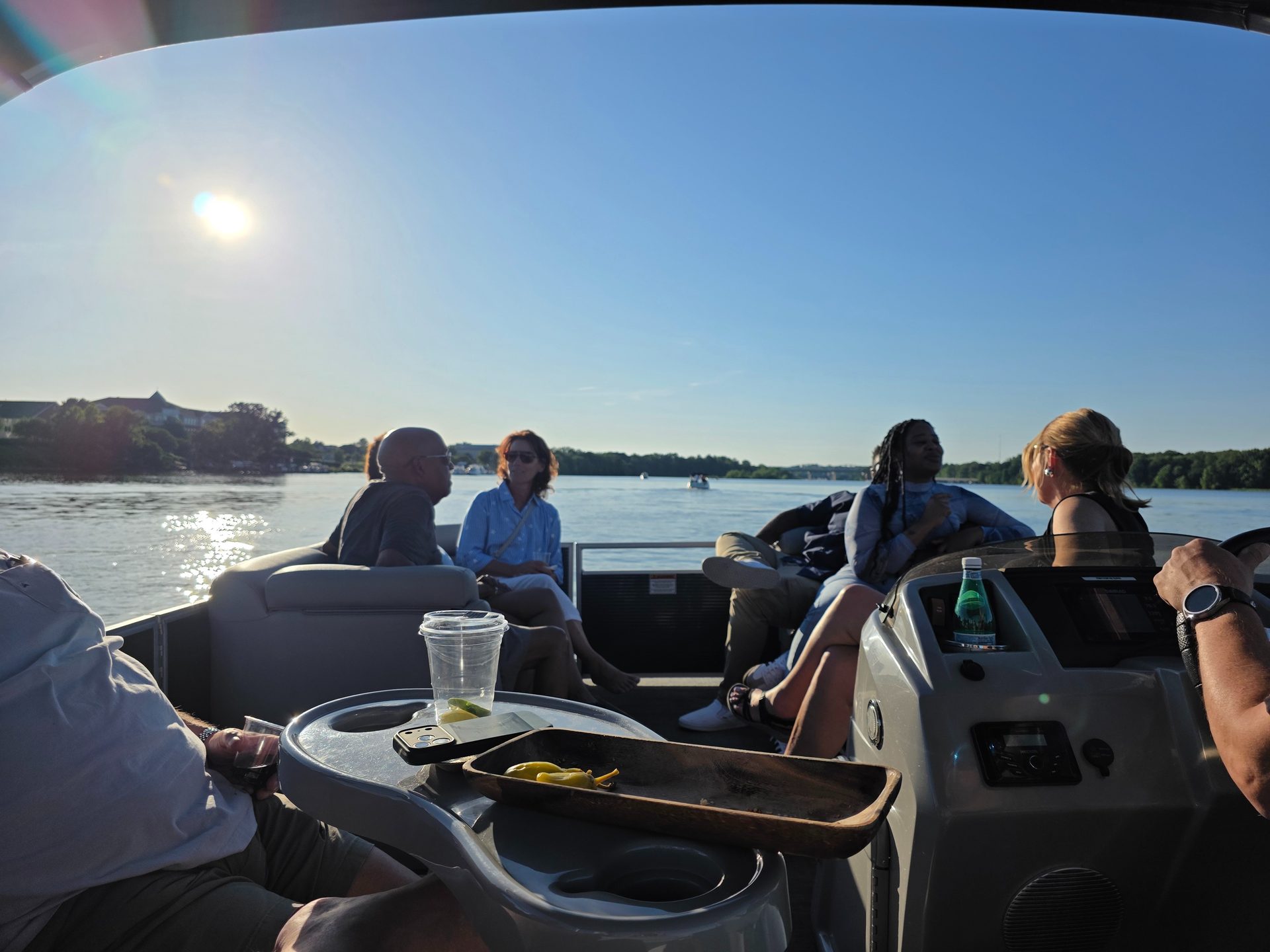 Sunset Excursions On The River