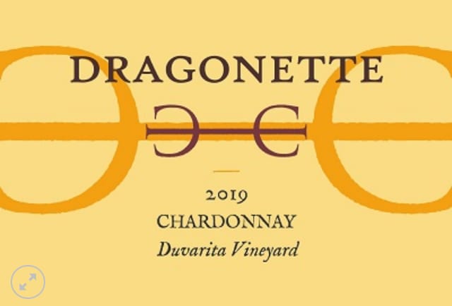 Dragonette Duvarita Chardonnay 2019 (W) VI.