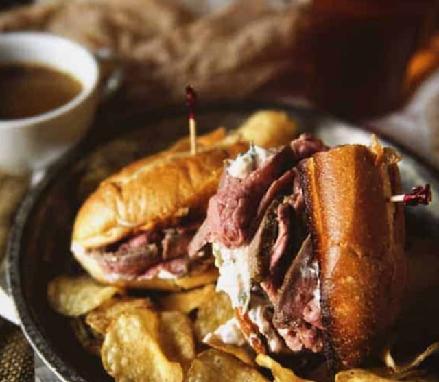 French Dip.