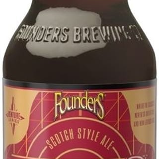 Dirty Bastard Scotch Ale, 12oz Bottle. Founders