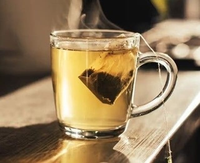 Hot Tea.