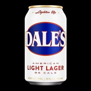 Dale's Light Lager, 12oz Can
