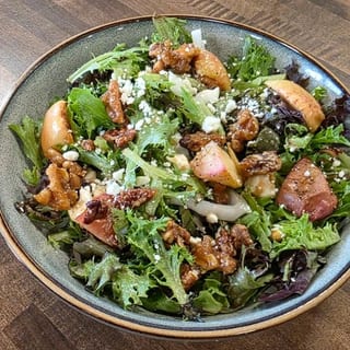 Roasted Apple Salad