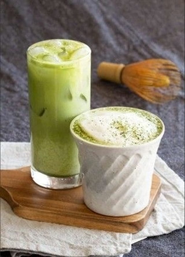 Matcha Latte.