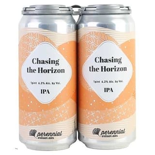 Chasing the Horizon, IPA, 16oz Can. Perennial