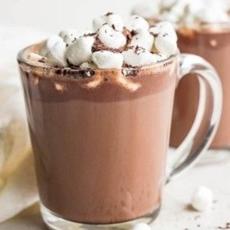 Savor Our Hot Chocolate