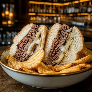 Korean BBQ Steak & Cheese
