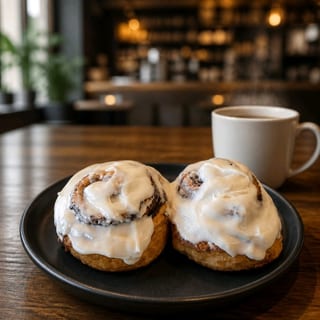 Cinnamon Rolls (2)