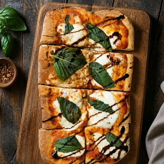 Margherita Flatbread