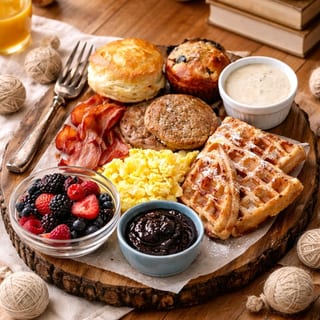 Breakfast Board for 2