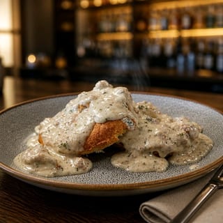 Biscuits and Gravy