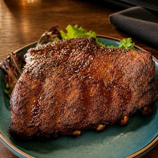 Smoked Pork Ribs (1/3 rack)