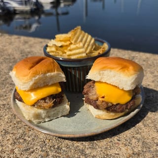 Cheeseburger Sliders