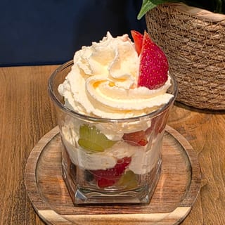Mixed Berries and Cream