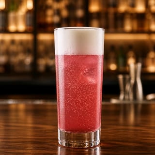 Strawberry Cheesecake Dirty Soda